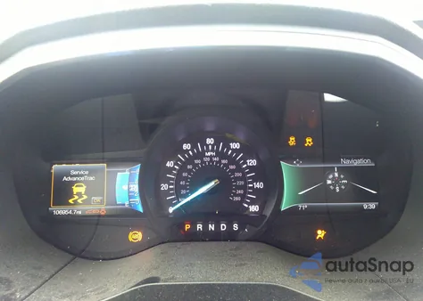 2018 Ford Edge Titanium from USA, damaged, VIN 2FMPK3K83JBC02324